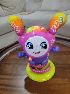 Fisher Price DJ Bouncing Star.  Sings and Teaches.  Great toys.  Barely Used.
